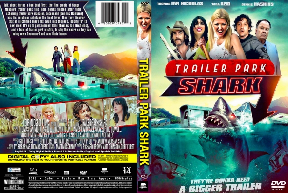CoverCity - DVD Covers & Labels - Trailer Park Shark