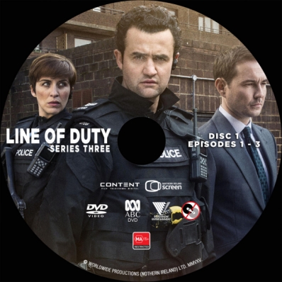 Line Of Duty - Season 3; disc 1