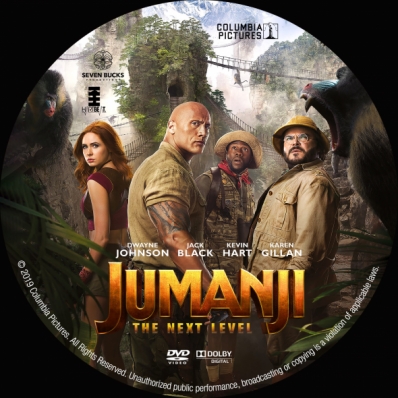 Covercity Dvd Covers Labels Jumanji The Next Level