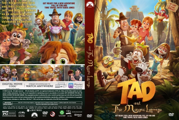 Tad and the Magic Lamp