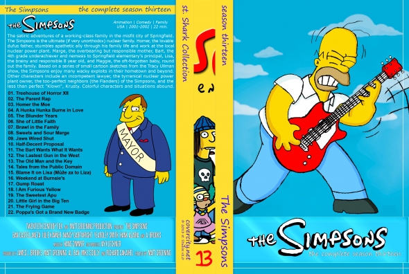 The Simpsons - SEASON 13