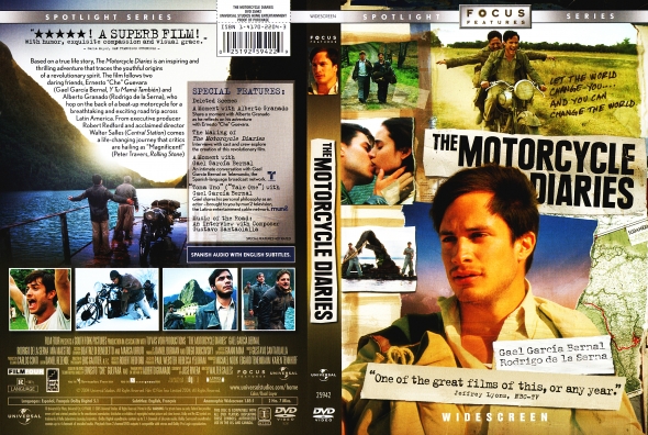 CoverCity - DVD Covers & Labels - The Motorcycle Diaries