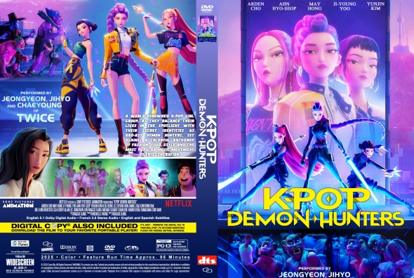 KPop Demon Hunters
