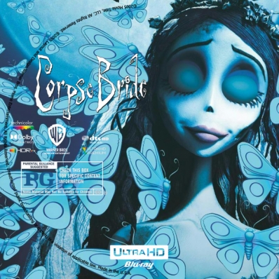 Corpse Bride 4K