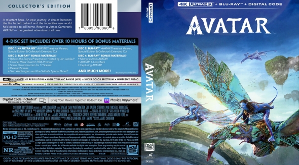 CoverCity - DVD Covers & Labels - Avatar 4K