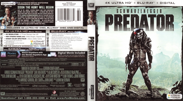 Predator 4k