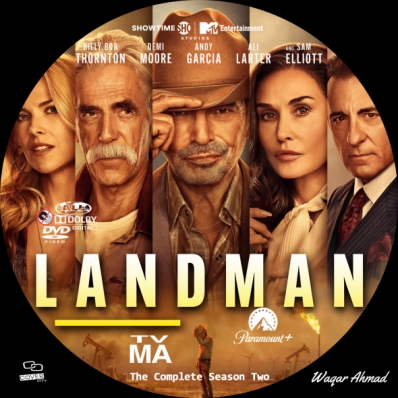 その他 land: Season 2 [DVD] CoverCity - DVD Covers & Labels - Landman - Season 2