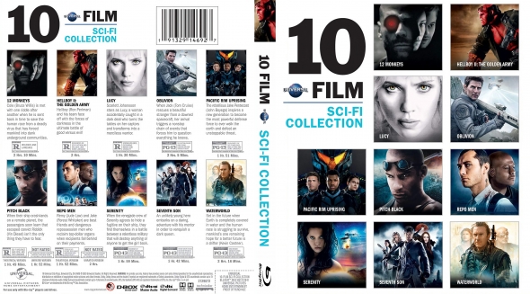 Universal 10-Film Sci-Fi Collection