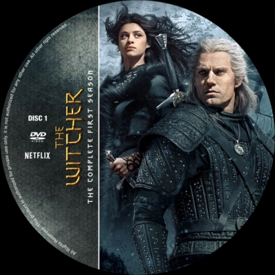 The Witcher - Season 1; disc 1