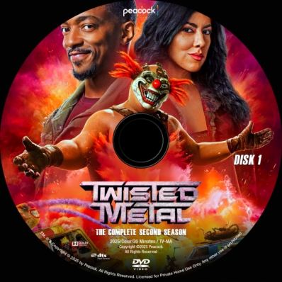 Twisted Metal - Season 2; disk 1