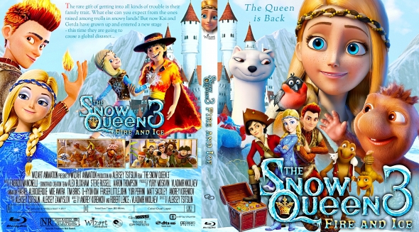 雪の女王 〜THE SNOW QUEEN〜 vol.3 vol.4 DVD