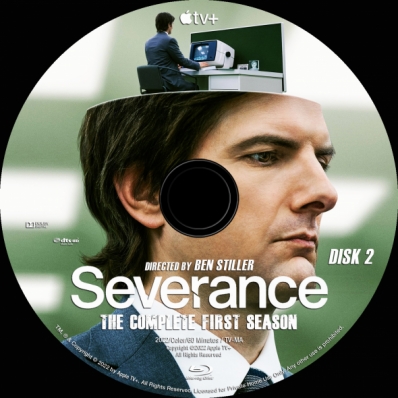 CoverCity - DVD Covers & Labels - Severance - Season 1; disk 2