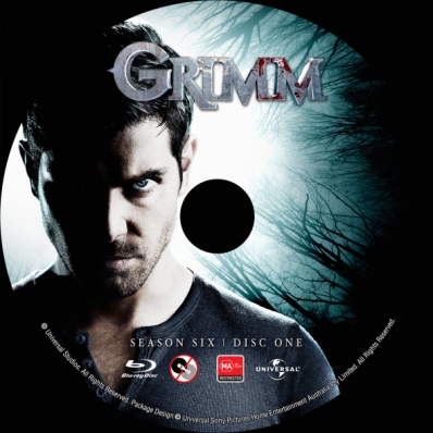 Grimm - Season 6; disc 1