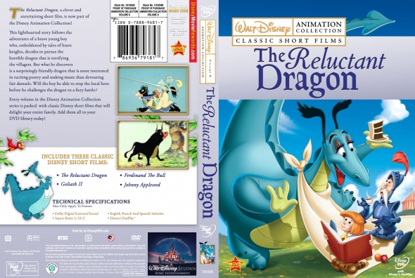 Walt Disney Animation - Volume 6; The Reluctant Dragon