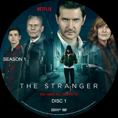 CoverCity - DVD Covers & Labels - The Stranger - Season 1; disc 1