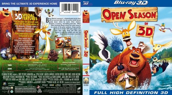 Open Season 3D