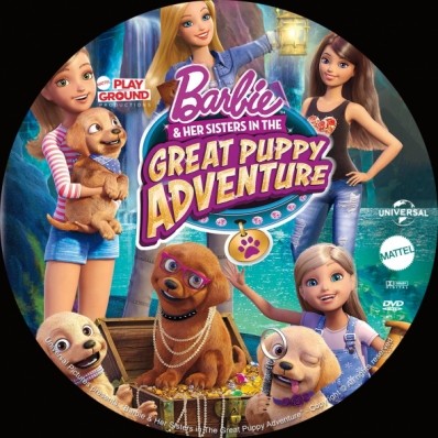 Barbie & Her Sisters in The Great Puppy Adventure