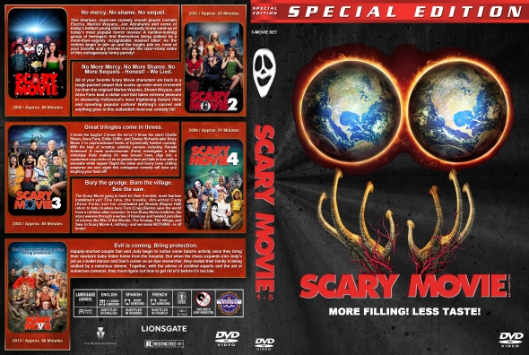 Scary Movie 1-5