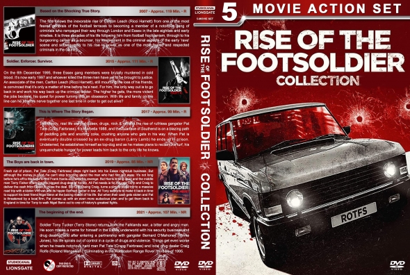 Rise of the Footsoldier Collection