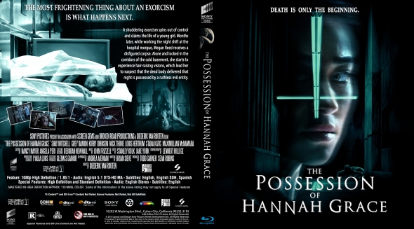 ozon næse uld CoverCity - DVD Covers & Labels - The Possession Of Hannah Grace