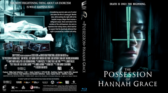 The Possession Of Hannah Grace