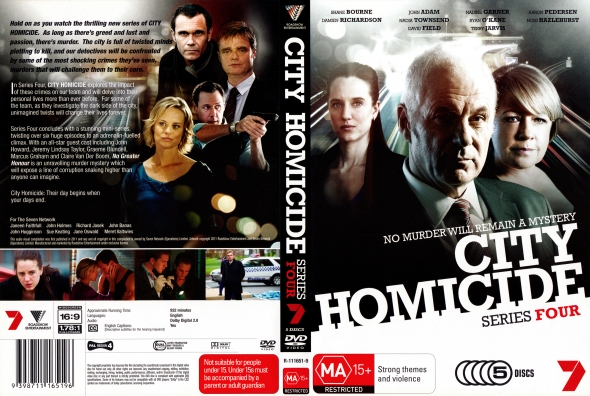 City Homicide - Season 4