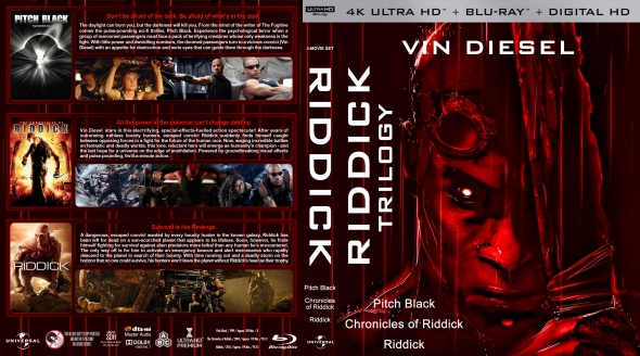 Riddick Triple Feature (4K)