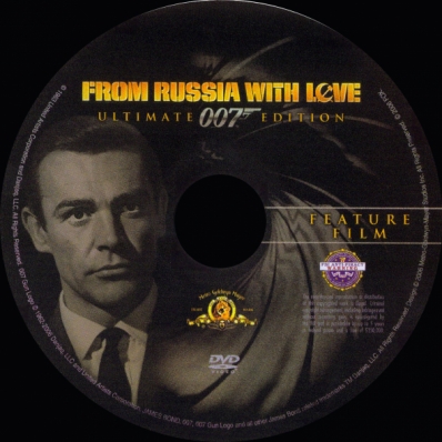 From Russia With Love Ultimate Edition Disc 1