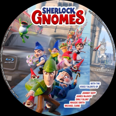 Sherlock Gnomes