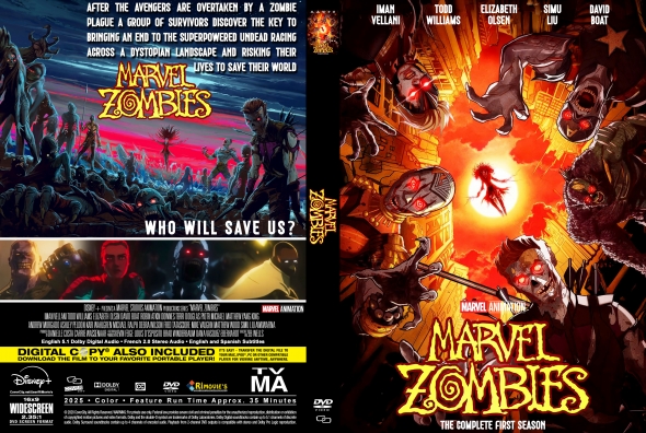 Marvel Zombies - Season 1