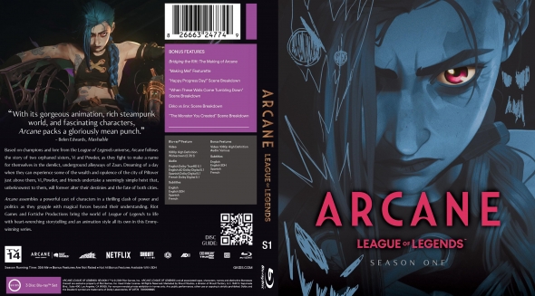 Arcane: League of Legends - Season 1