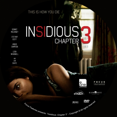 Insidious: Chapter 3