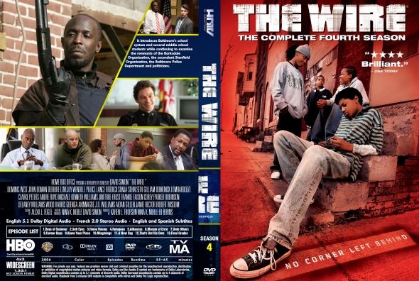 (未使用･未開封品)Wire: Complete Fourth Season [DVD] Amazon.com: The Wire: Season 4 : Dominic West, Wendell