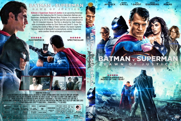 Batman v Superman: Dawn of Justice