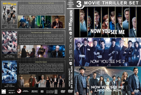 Now You See Me Triple Feature
