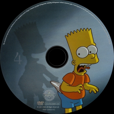 The Simpsons - Season 14; disc 4