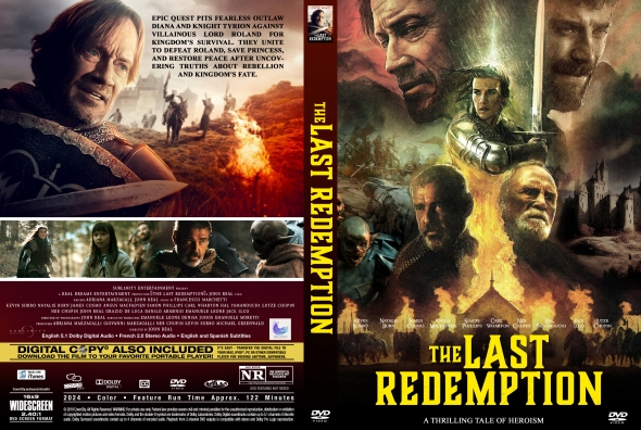 CoverCity - DVD Covers & Labels - The Last Redemption