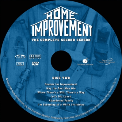 Home Improvement - Season 2; disc 2