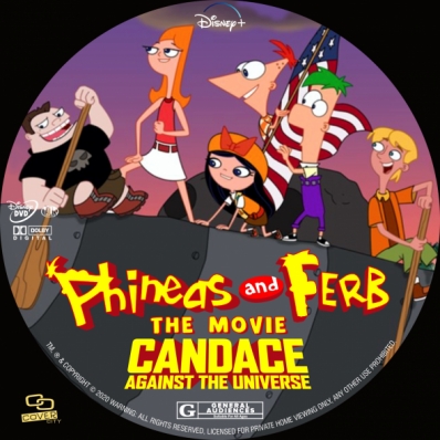 Phineas and Ferb the Movie: Candace Against the Universe