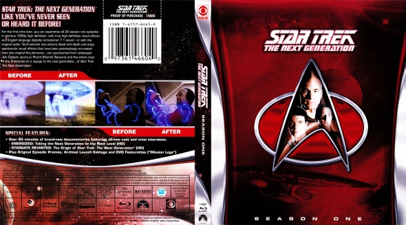 Star Trek: The Next Generation - Season 1