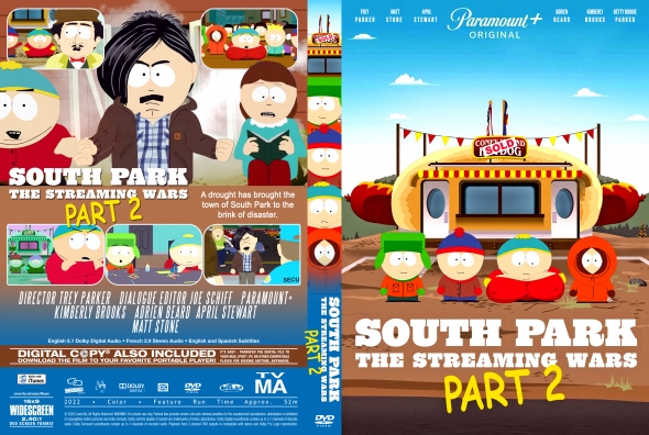 South Park the Streaming Wars Part 2