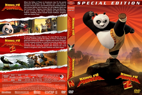 Kung Fu Panda Double Feature