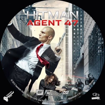CoverCity - DVD Covers & Labels - Hitman: Agent 47