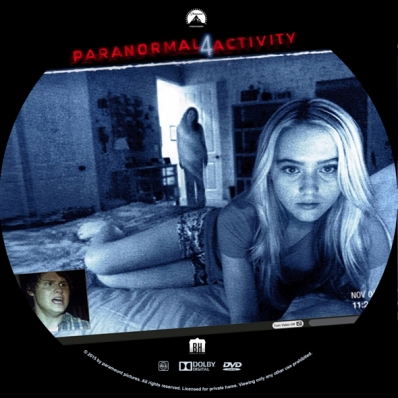Paranormal Activity 4