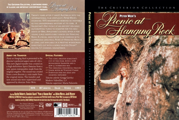 Picnic at Hanging Rock