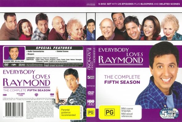 Everybody Loves Raymond - Season 5