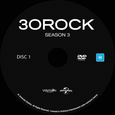 30 Rock - Season 3; disc 1