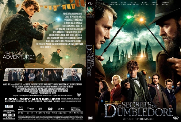 Fantastic Beasts: The Secrets of Dumbledore