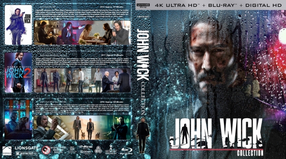 John Wick Collection 4K