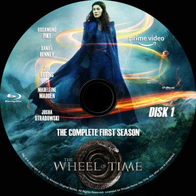The Wheel of Time - Season 1; disk 1